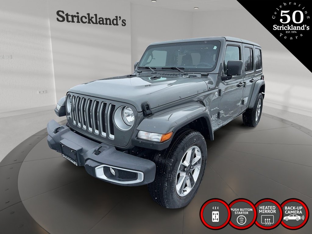 2023 Jeep Wrangler Unlimited Sahara in Stratford, Ontario - 1 - w1024h768px