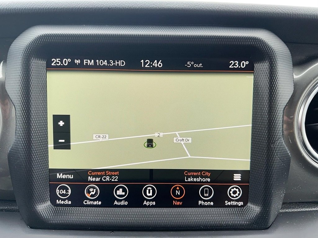 2023 Jeep Wrangler Unlimited Sahara in Stratford, Ontario - 18 - w1024h768px