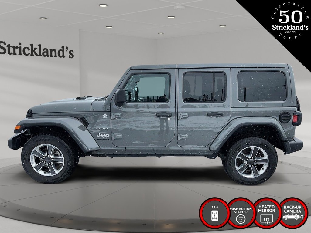 2023 Jeep Wrangler Unlimited Sahara in Stratford, Ontario - 5 - w1024h768px