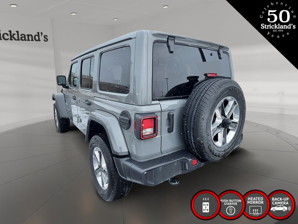 2023 Jeep Wrangler Unlimited Sahara in Stratford, Ontario - 4 - w1024h768px