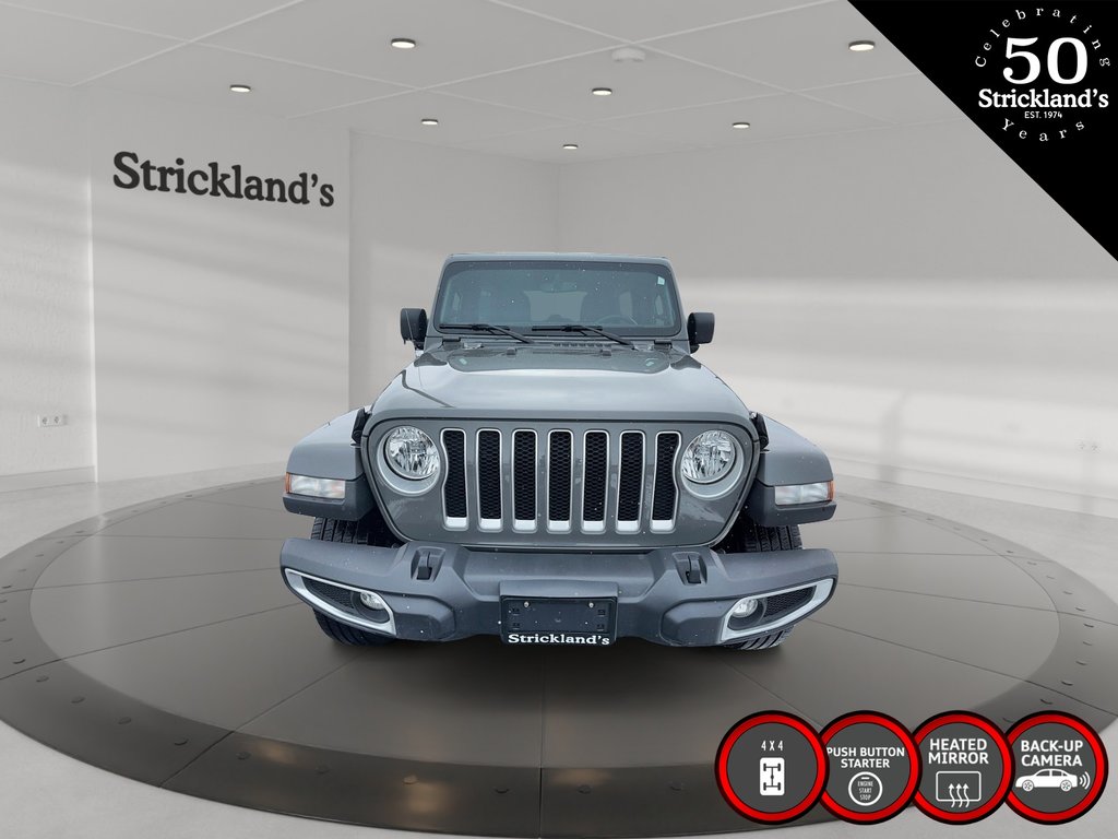 2023 Jeep Wrangler Unlimited Sahara in Stratford, Ontario - 2 - w1024h768px