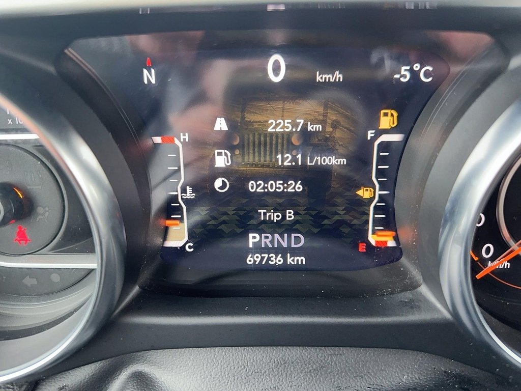 2023 Jeep Wrangler Unlimited Sahara in Stratford, Ontario - 12 - w1024h768px