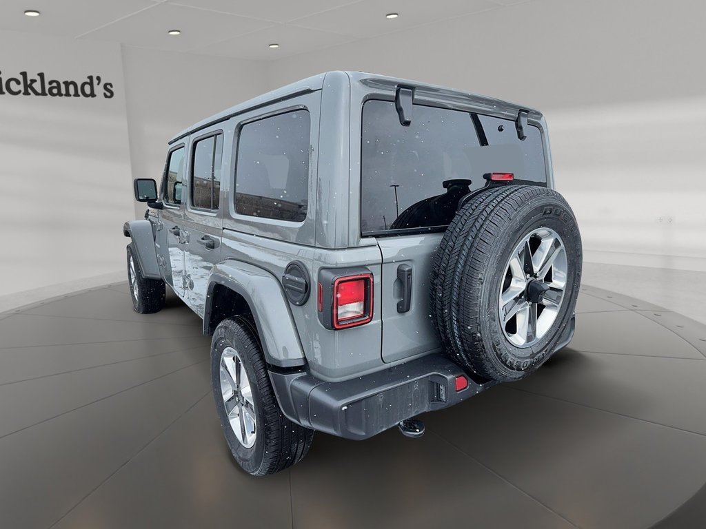2023 Jeep Wrangler Unlimited Sahara in Stratford, Ontario - 4 - w1024h768px