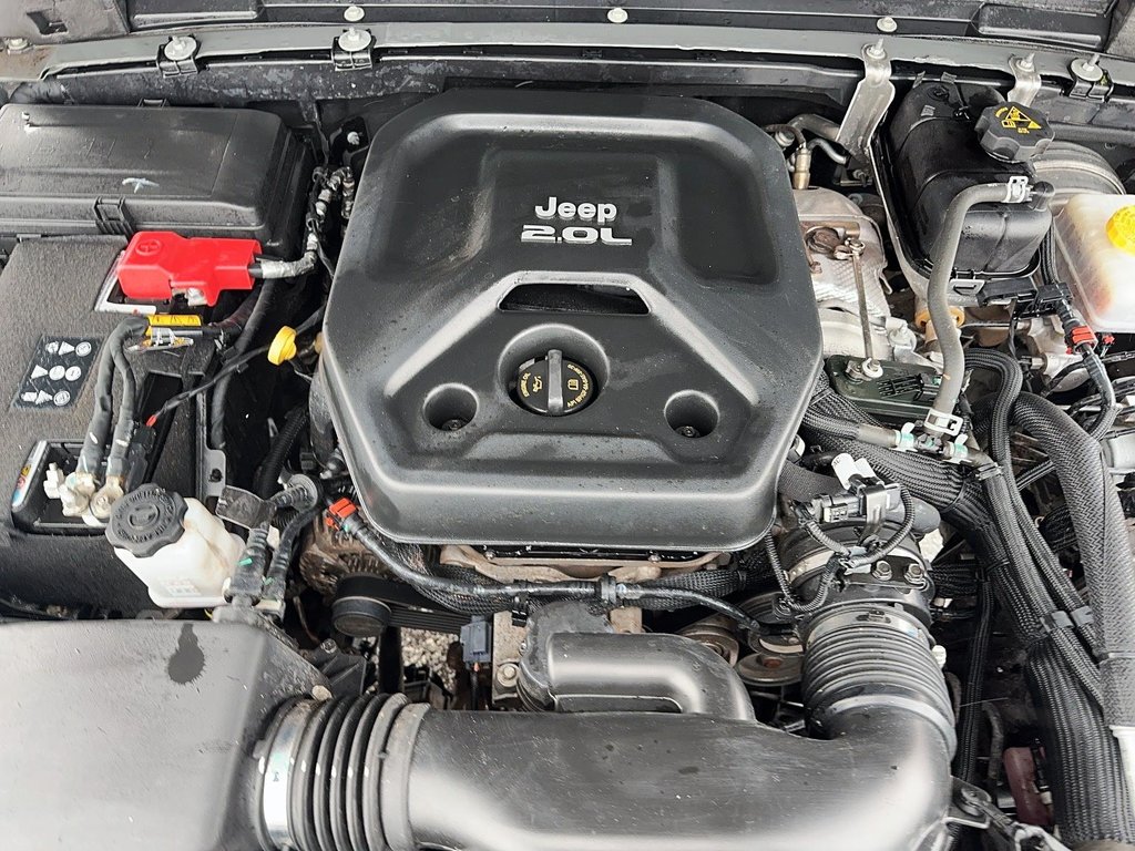 2023 Jeep Wrangler Unlimited Sahara in Stratford, Ontario - 7 - w1024h768px