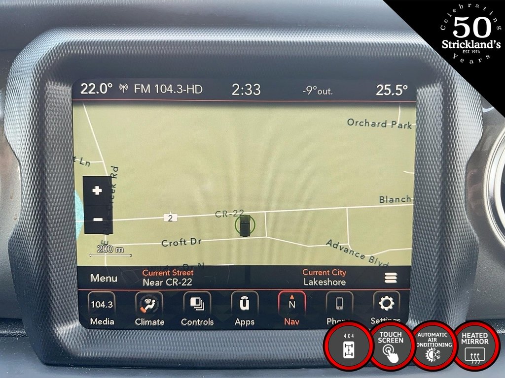 2023 Jeep Wrangler Unlimited Sahara in Stratford, Ontario - 18 - w1024h768px