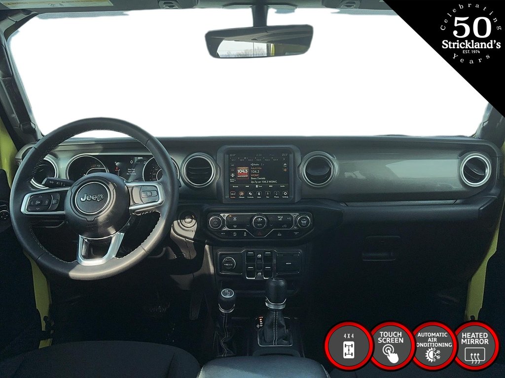 2023 Jeep Wrangler Unlimited Sahara in Stratford, Ontario - 9 - w1024h768px