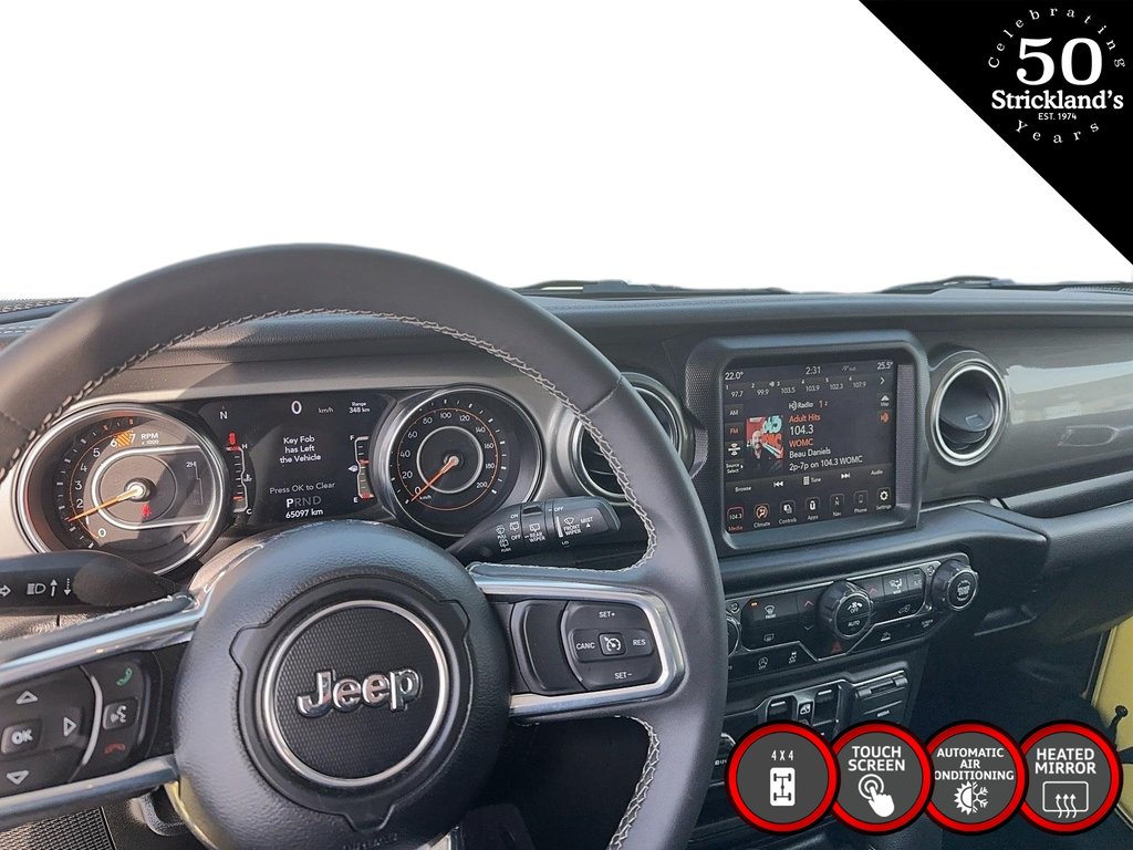 2023 Jeep Wrangler Unlimited Sahara in Stratford, Ontario - 13 - w1024h768px