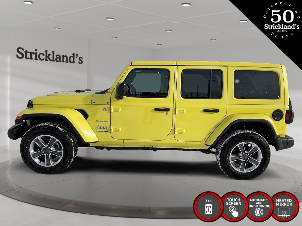 2023 Jeep Wrangler Unlimited Sahara in Stratford, Ontario - 5 - w1024h768px