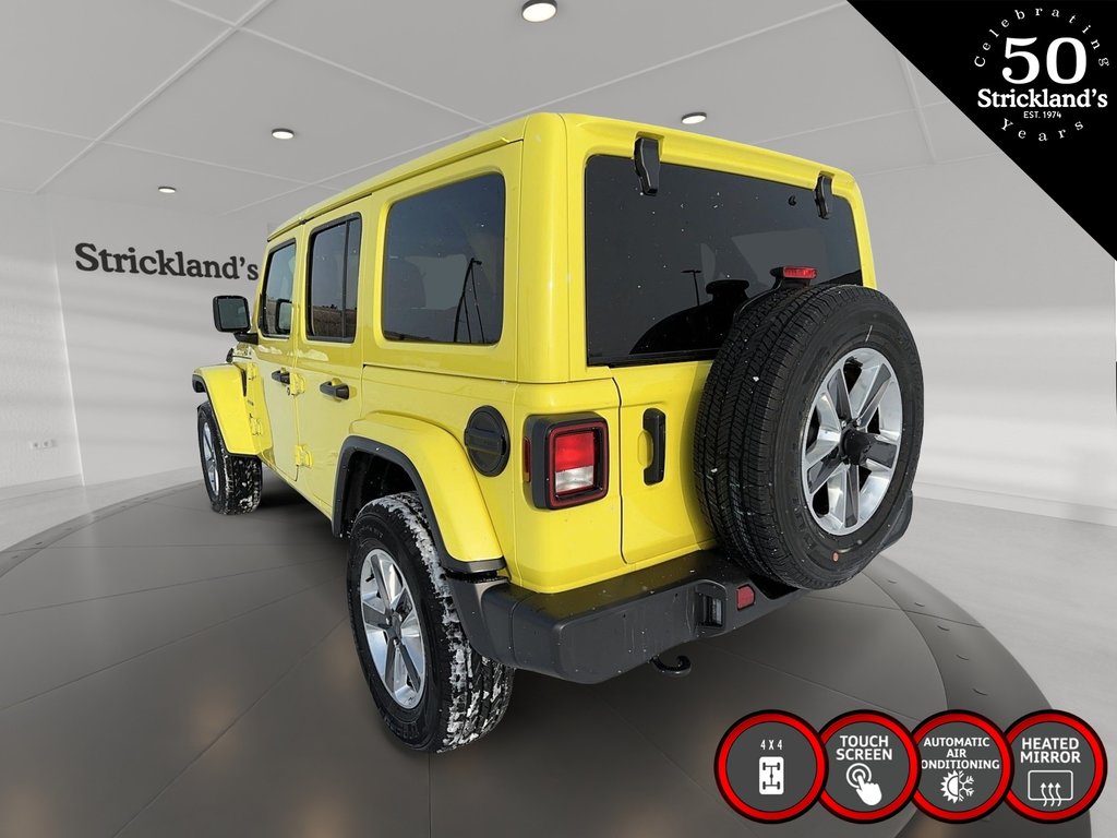 2023 Jeep Wrangler Unlimited Sahara in Stratford, Ontario - 4 - w1024h768px