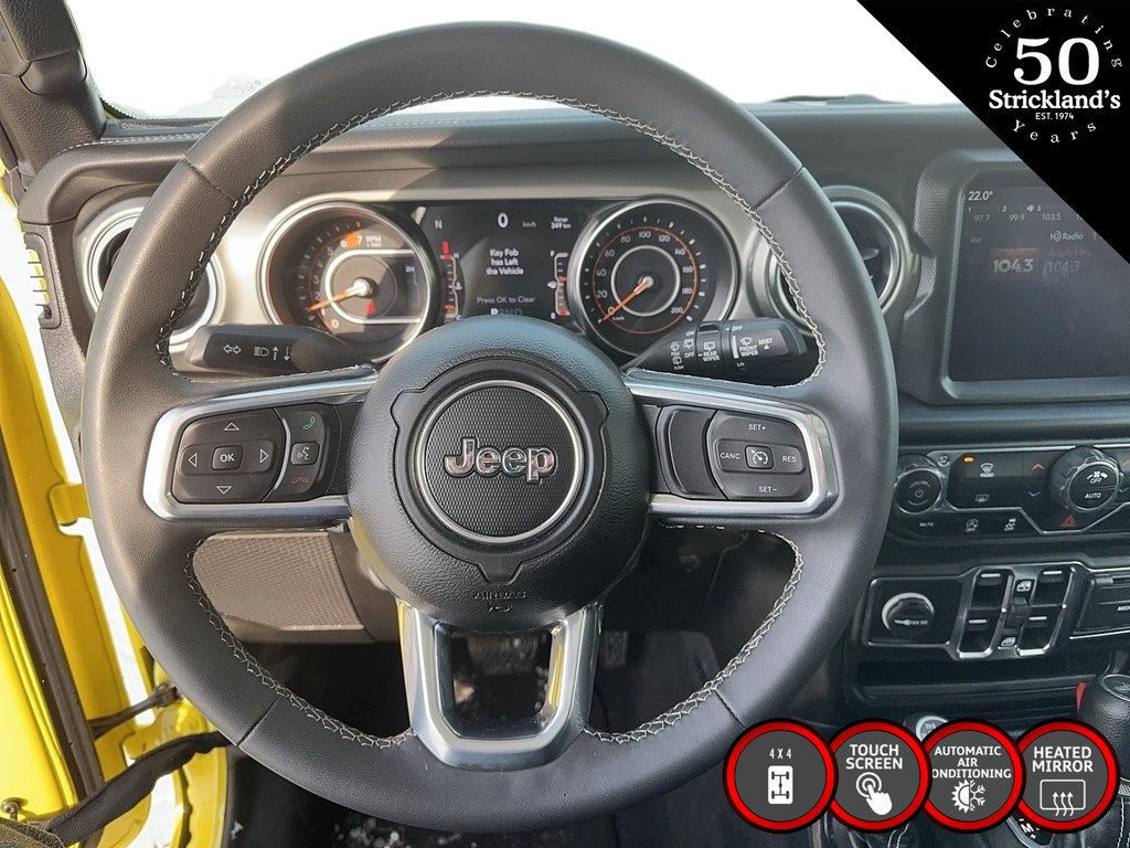 2023 Jeep Wrangler Unlimited Sahara in Stratford, Ontario - 11 - w1024h768px