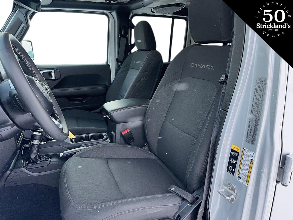 2023 Jeep Wrangler Unlimited Sahara in Stratford, Ontario - 8 - w1024h768px