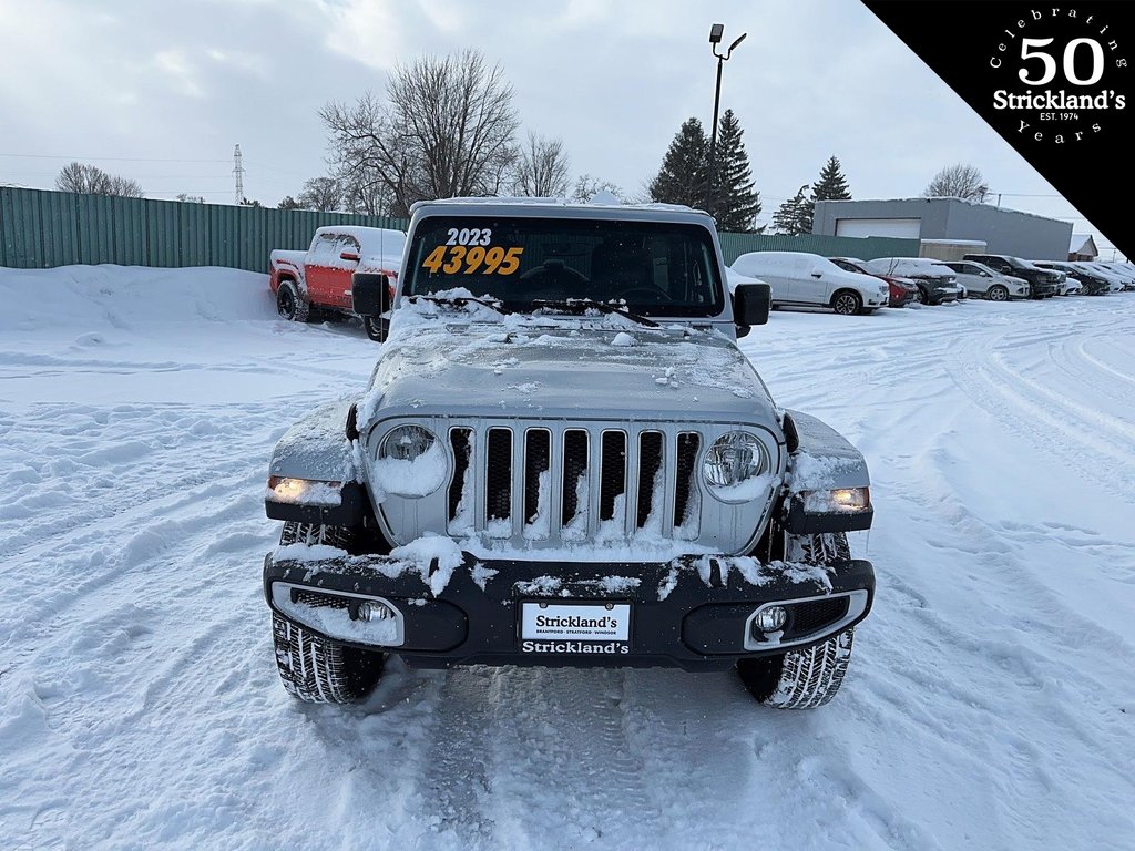 2023 Jeep Wrangler Unlimited Sahara in Stratford, Ontario - 2 - w1024h768px