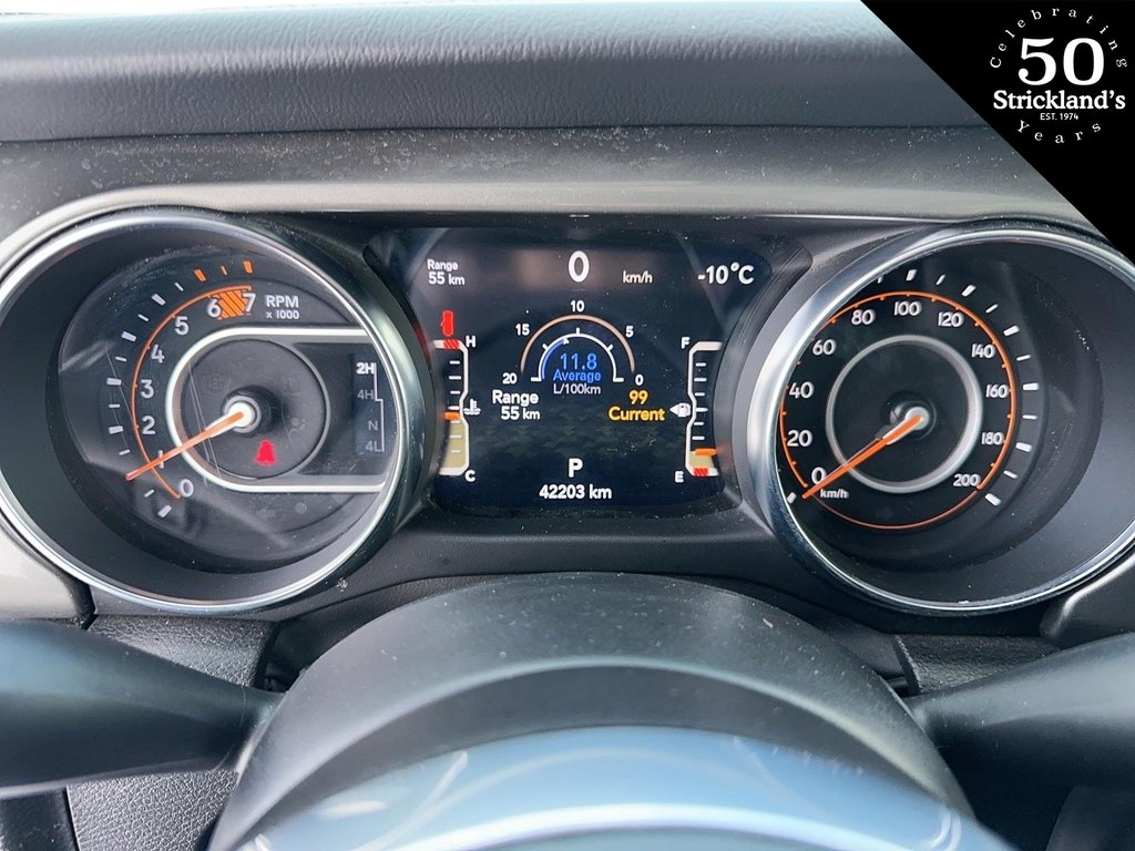 2023 Jeep Wrangler Unlimited Sahara in Stratford, Ontario - 13 - w1024h768px