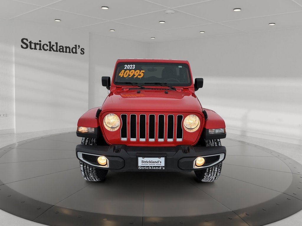 2023 Jeep Wrangler Unlimited Sahara in Stratford, Ontario - 2 - w1024h768px