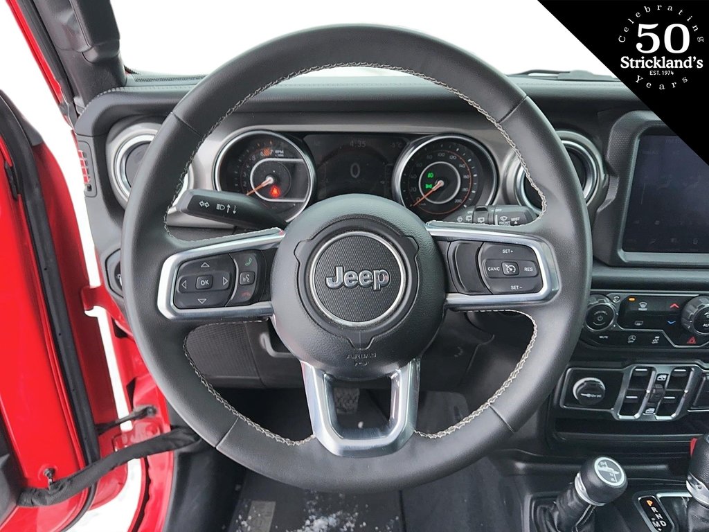 2023 Jeep Wrangler Unlimited Sahara in Stratford, Ontario - 11 - w1024h768px