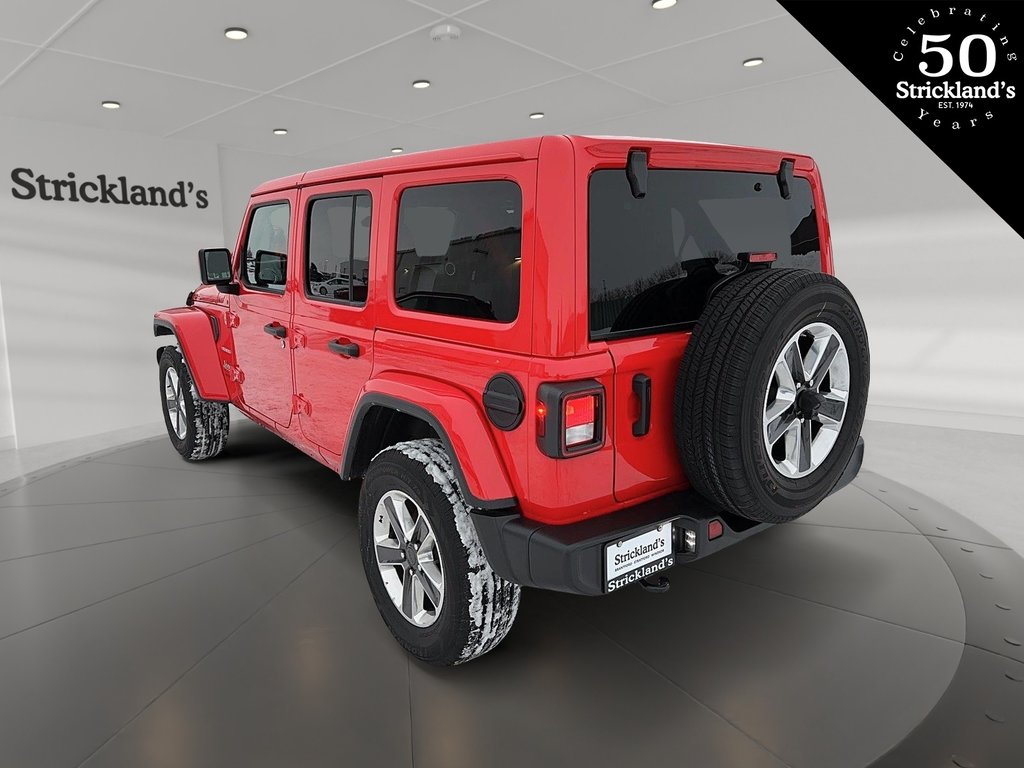 2023 Jeep Wrangler Unlimited Sahara in Stratford, Ontario - 4 - w1024h768px