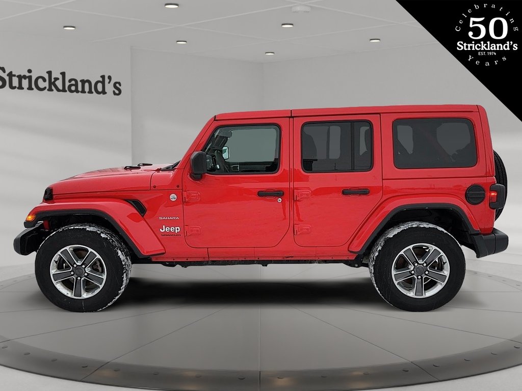 2023 Jeep Wrangler Unlimited Sahara in Stratford, Ontario - 5 - w1024h768px