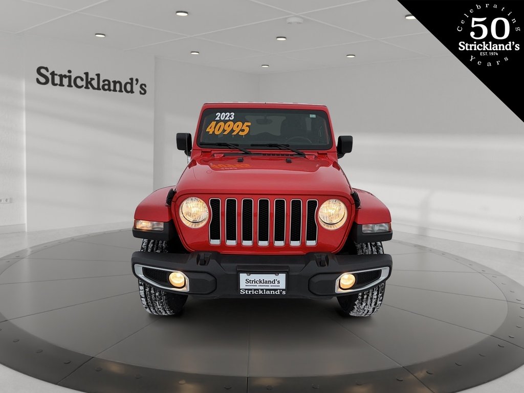 2023 Jeep Wrangler Unlimited Sahara in Stratford, Ontario - 2 - w1024h768px