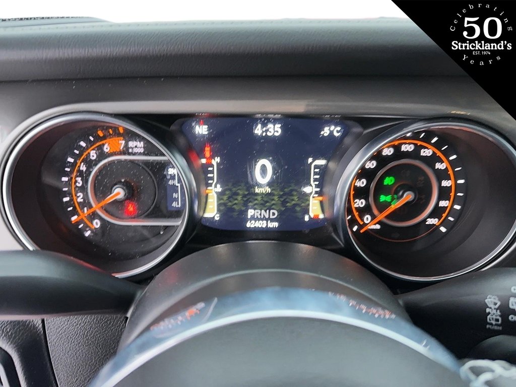 2023 Jeep Wrangler Unlimited Sahara in Stratford, Ontario - 13 - w1024h768px