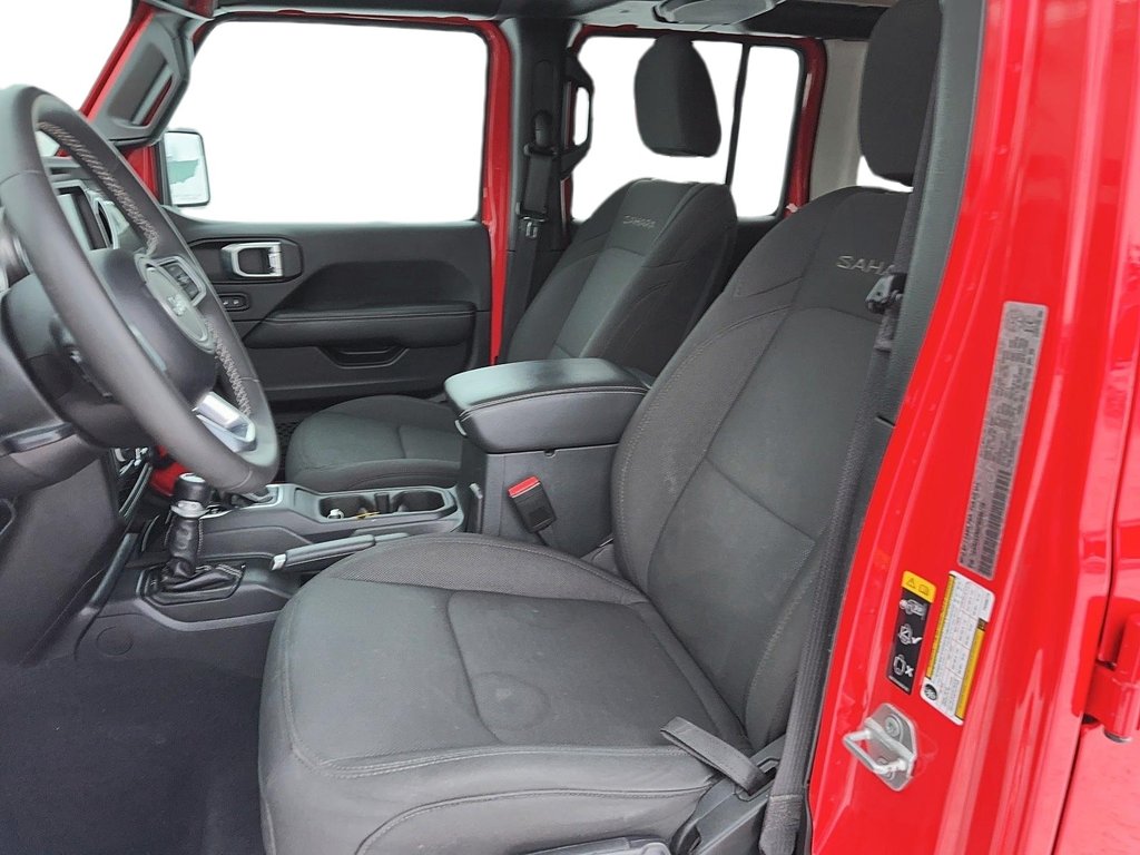 2023 Jeep Wrangler Unlimited Sahara in Stratford, Ontario - 8 - w1024h768px