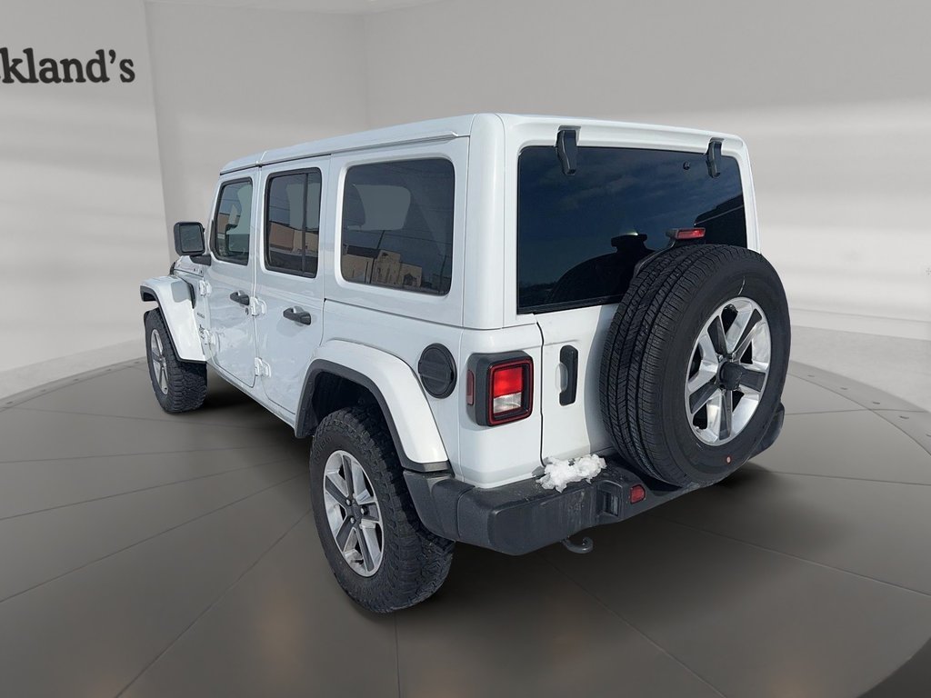 2023 Jeep Wrangler Unlimited Sahara in Stratford, Ontario - 4 - w1024h768px