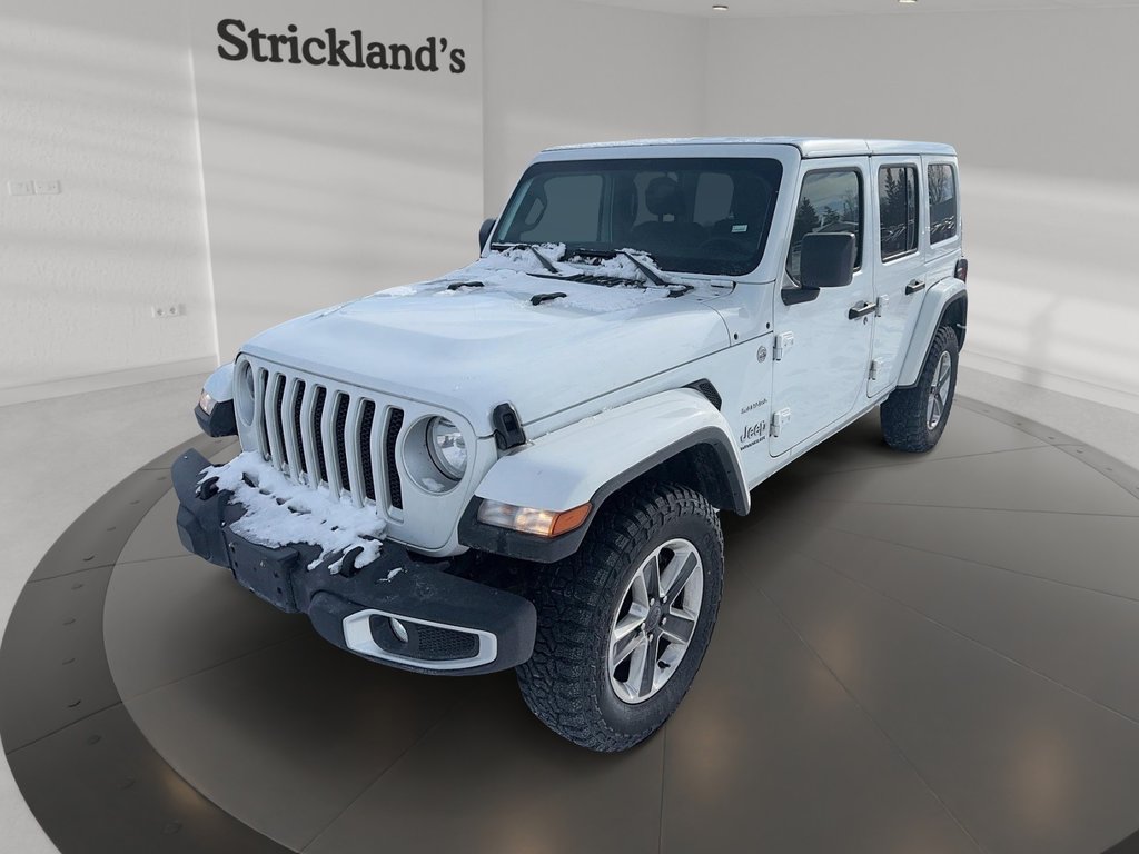 2023 Jeep Wrangler Unlimited Sahara in Stratford, Ontario - 1 - w1024h768px