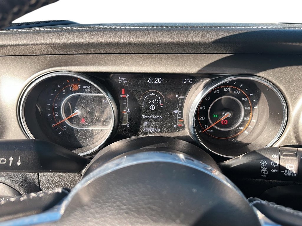 2023 Jeep Wrangler Unlimited Sahara in Stratford, Ontario - 12 - w1024h768px