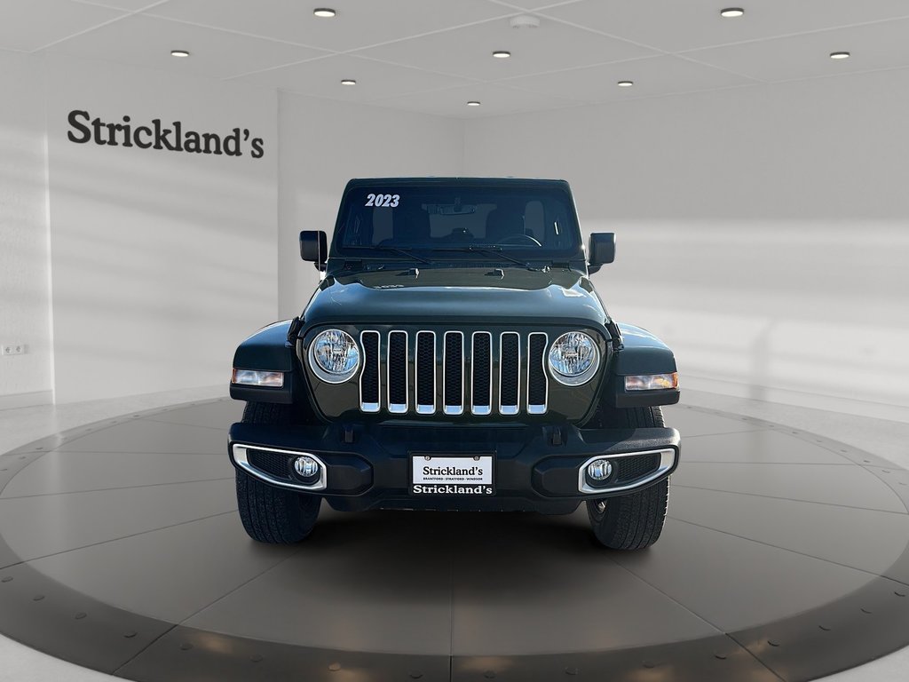 2023 Jeep Wrangler Unlimited Sahara in Stratford, Ontario - 2 - w1024h768px