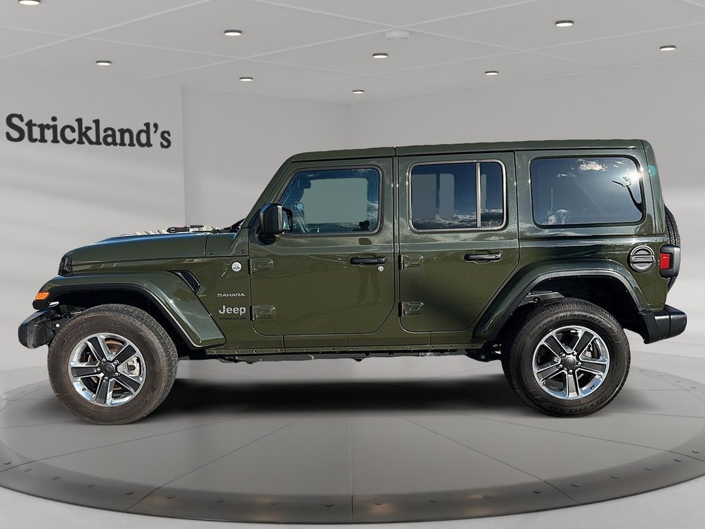 2023 Jeep Wrangler Unlimited Sahara in Stratford, Ontario - 5 - w1024h768px