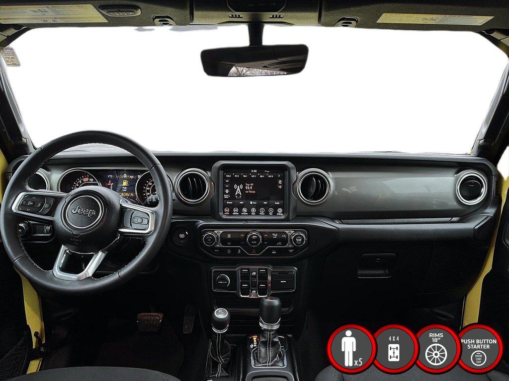 2023 Jeep Wrangler Unlimited Sahara in Stratford, Ontario - 9 - w1024h768px