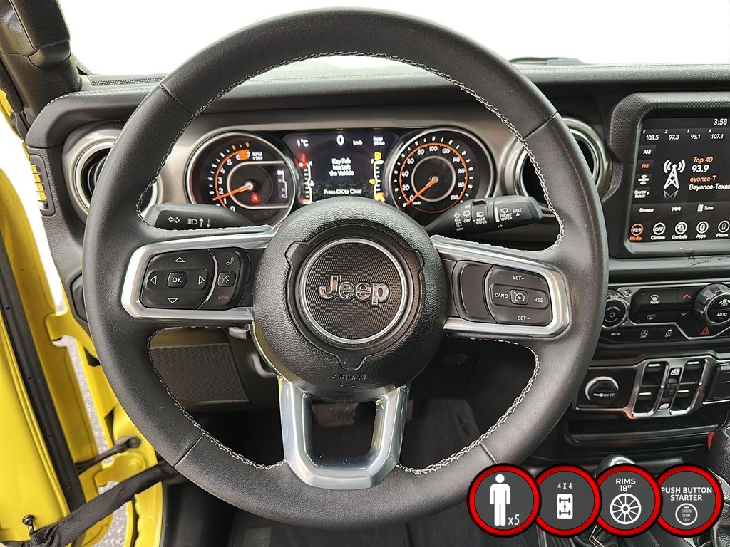 2023 Jeep Wrangler Unlimited Sahara in Stratford, Ontario - 11 - w1024h768px