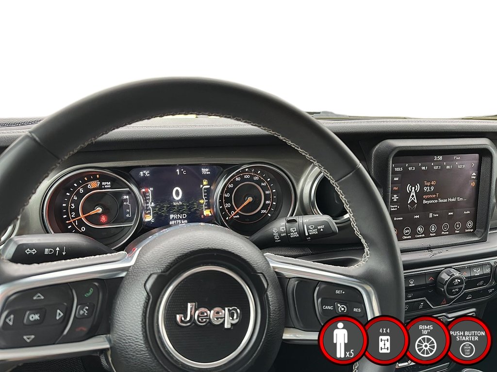 2023 Jeep Wrangler Unlimited Sahara in Stratford, Ontario - 13 - w1024h768px