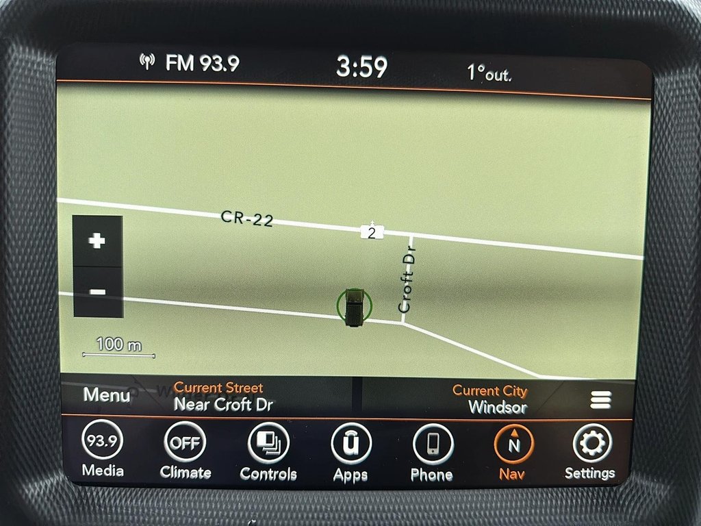 2023 Jeep Wrangler Unlimited Sahara in Stratford, Ontario - 18 - w1024h768px