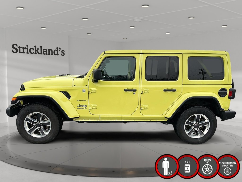 2023 Jeep Wrangler Unlimited Sahara in Stratford, Ontario - 5 - w1024h768px