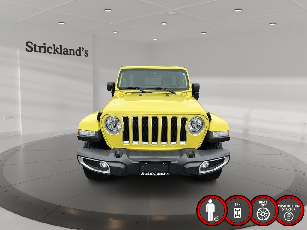 2023 Jeep Wrangler Unlimited Sahara in Stratford, Ontario - 2 - w1024h768px