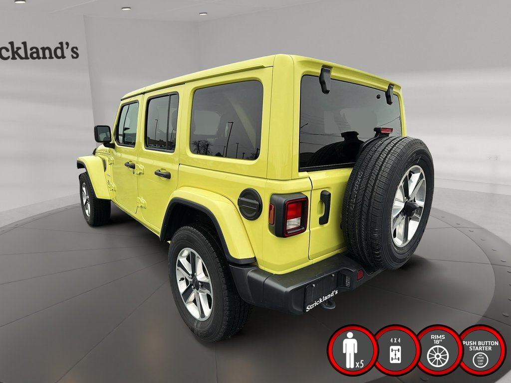 2023 Jeep Wrangler Unlimited Sahara in Stratford, Ontario - 4 - w1024h768px