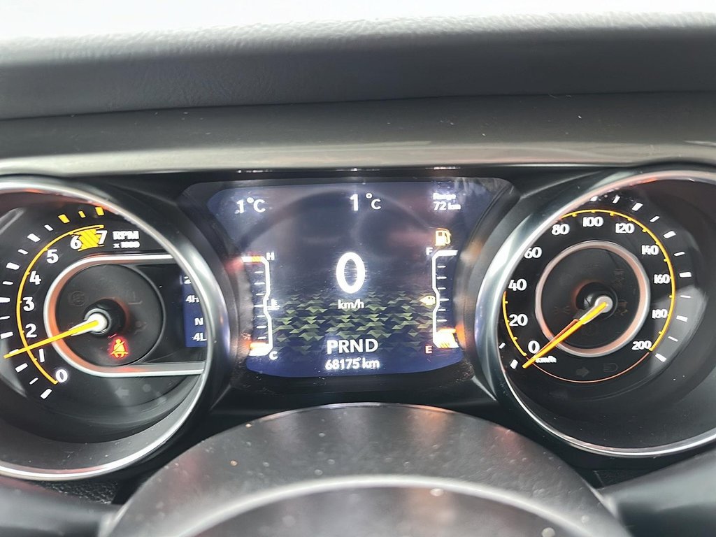 2023 Jeep Wrangler Unlimited Sahara in Stratford, Ontario - 12 - w1024h768px