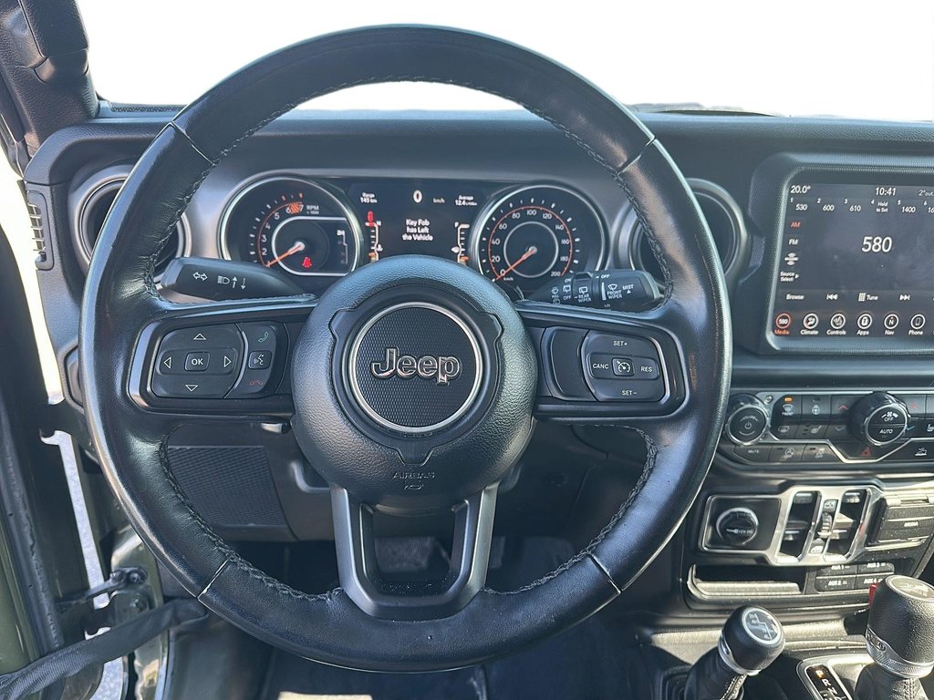 2023 Jeep Wrangler Unlimited Sport in Stratford, Ontario - 11 - w1024h768px
