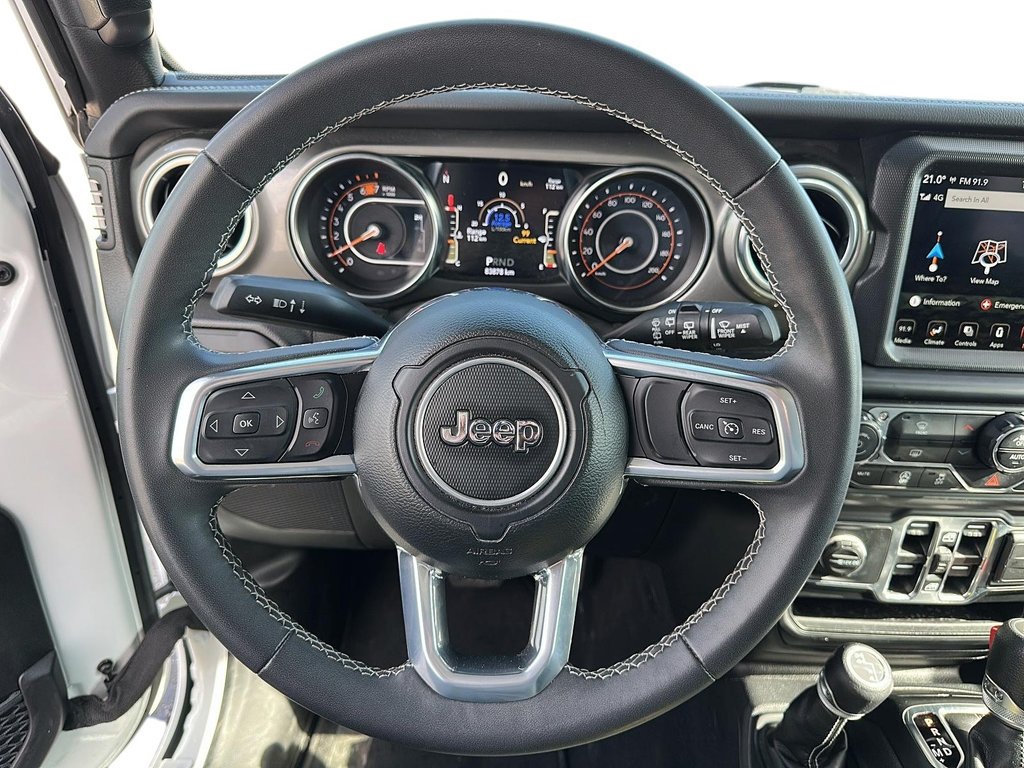 2023 Jeep Wrangler Unlimited Sahara in Stratford, Ontario - 11 - w1024h768px