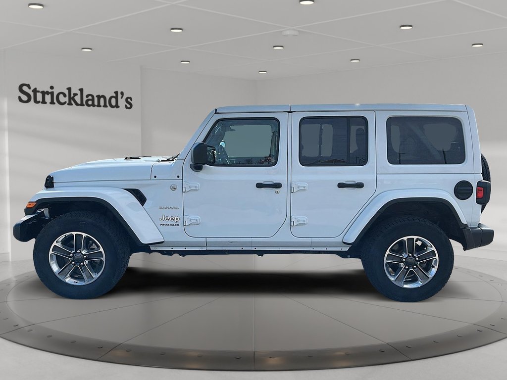 2023 Jeep Wrangler Unlimited Sahara in Stratford, Ontario - 5 - w1024h768px