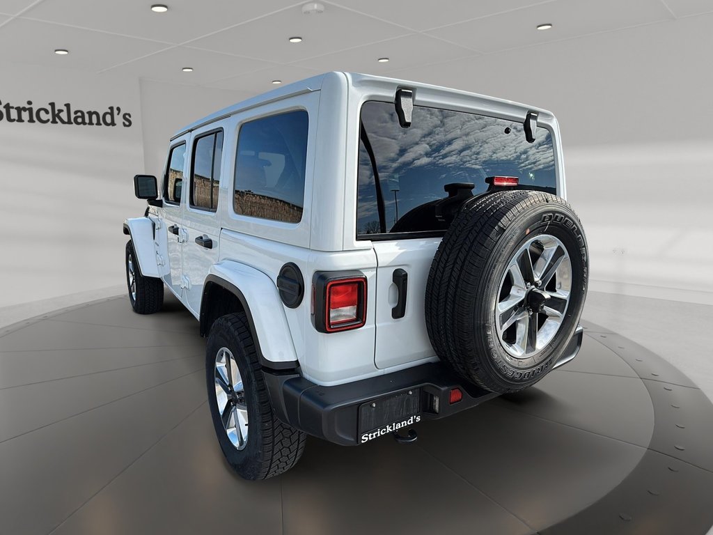 2023 Jeep Wrangler Unlimited Sahara in Stratford, Ontario - 4 - w1024h768px