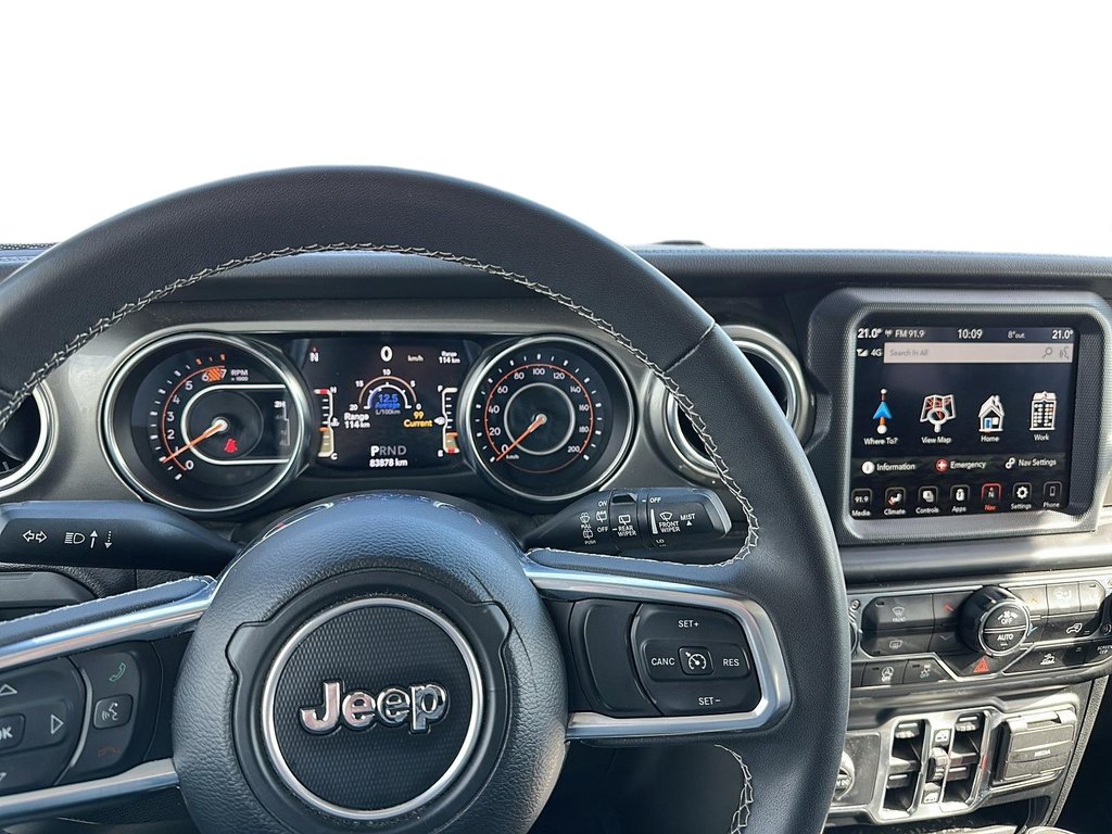 2023 Jeep Wrangler Unlimited Sahara in Stratford, Ontario - 13 - w1024h768px