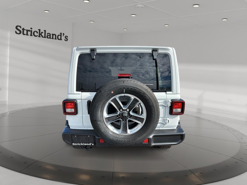 2023 Jeep Wrangler Unlimited Sahara in Stratford, Ontario - 3 - w1024h768px
