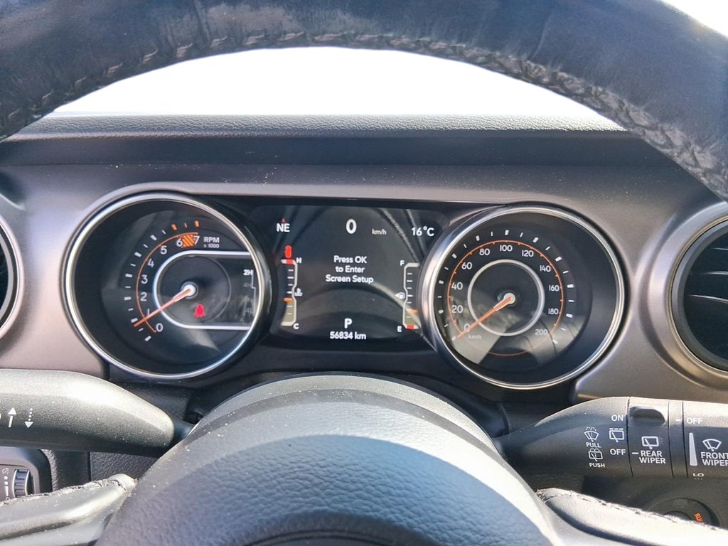 2023 Jeep Wrangler Unlimited Sport in Stratford, Ontario - 14 - w1024h768px