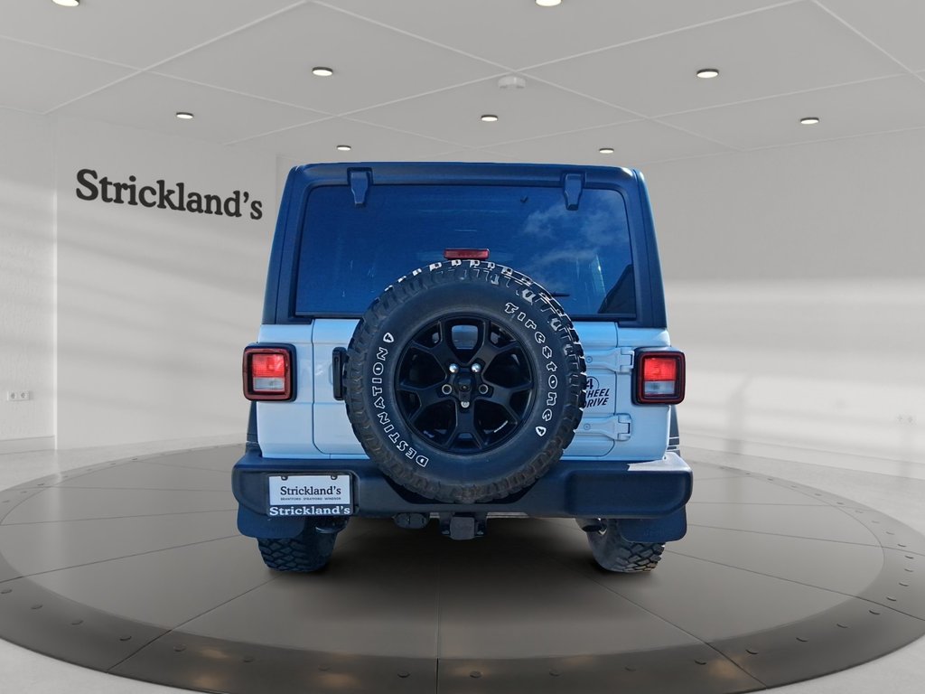 2023 Jeep Wrangler Unlimited Sport in Stratford, Ontario - 3 - w1024h768px