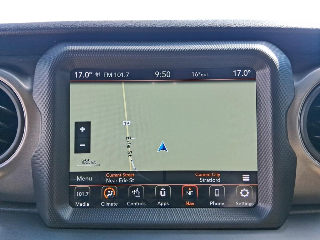 2023 Jeep Wrangler Unlimited Sport in Stratford, Ontario - 19 - w1024h768px