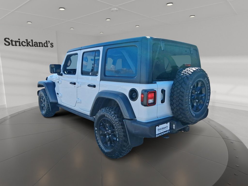 2023 Jeep Wrangler Unlimited Sport in Stratford, Ontario - 4 - w1024h768px