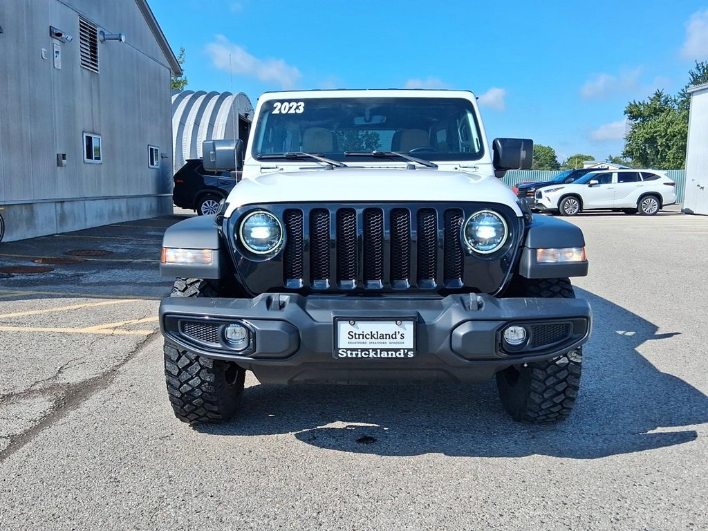 2023 Jeep Wrangler Unlimited Sport in Stratford, Ontario - 2 - w1024h768px