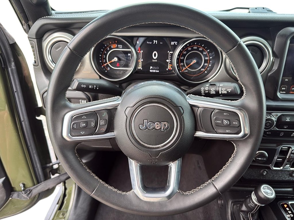 2023 Jeep Wrangler Unlimited Sahara in Stratford, Ontario - 11 - w1024h768px