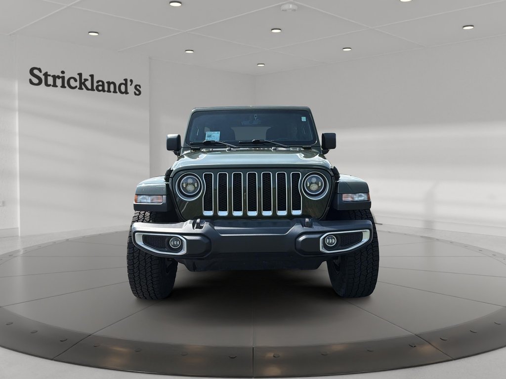 2023 Jeep Wrangler Unlimited Sahara in Stratford, Ontario - 2 - w1024h768px